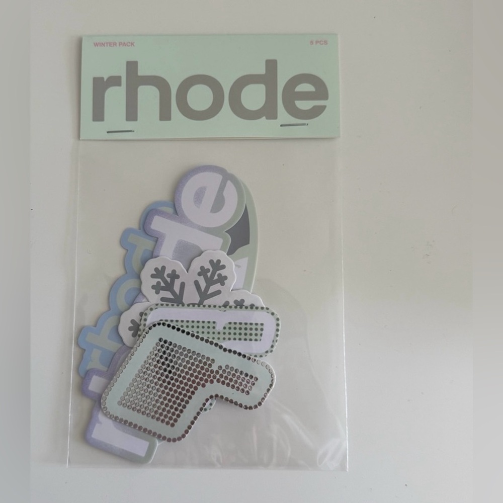 Rhode Winter Sticker Pack - RARE